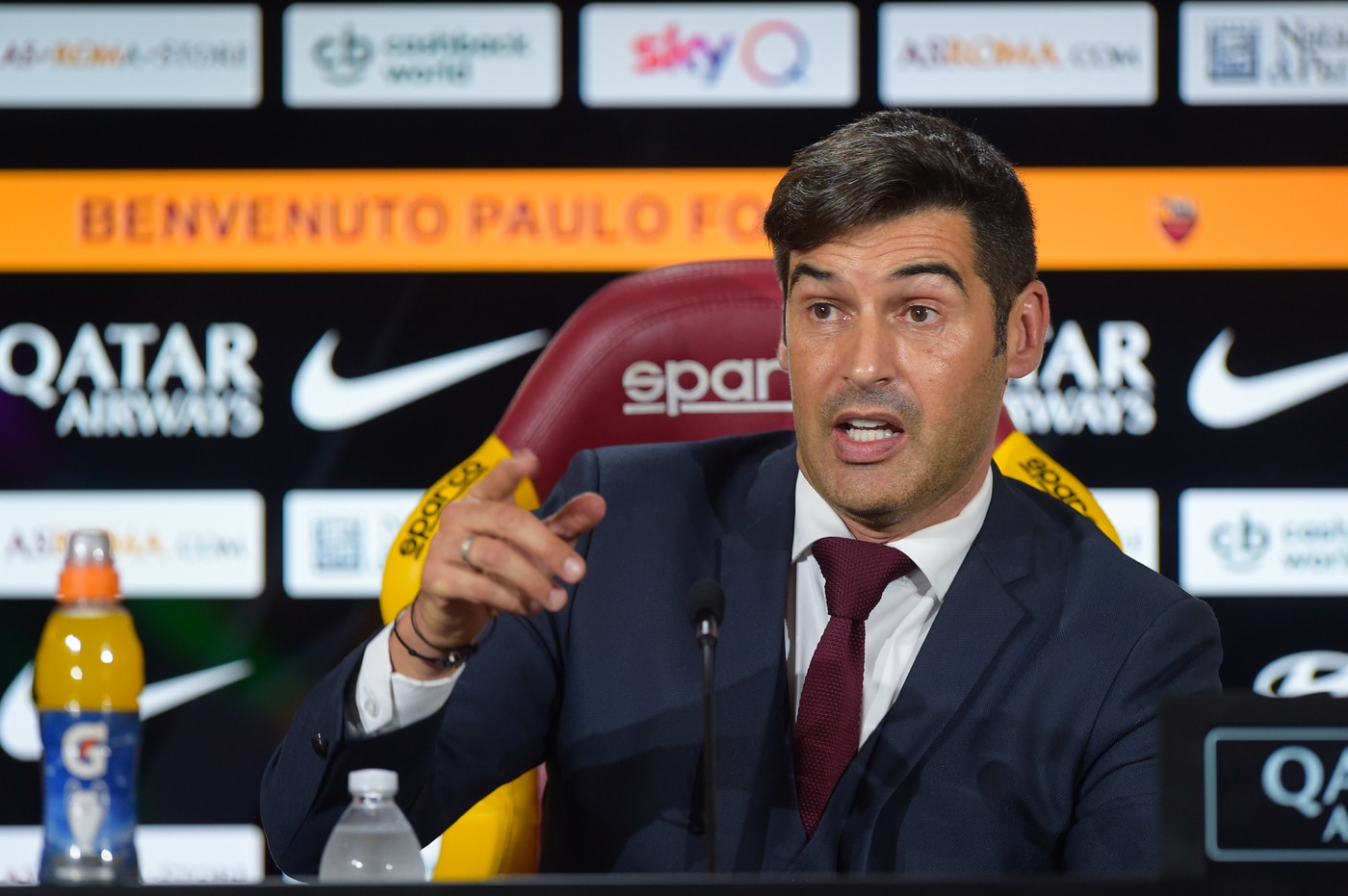 paulo fonseca serie a allenatori