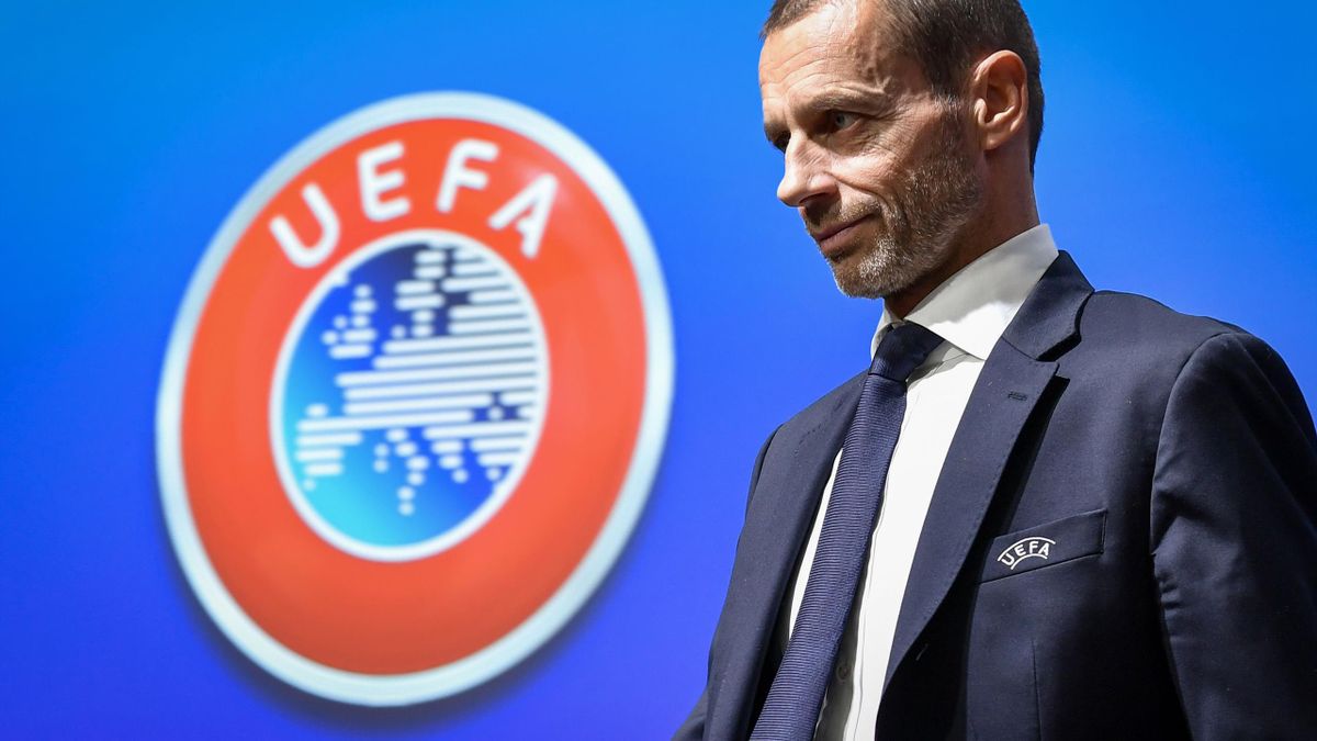 Uefa - Aleksander Ceferin