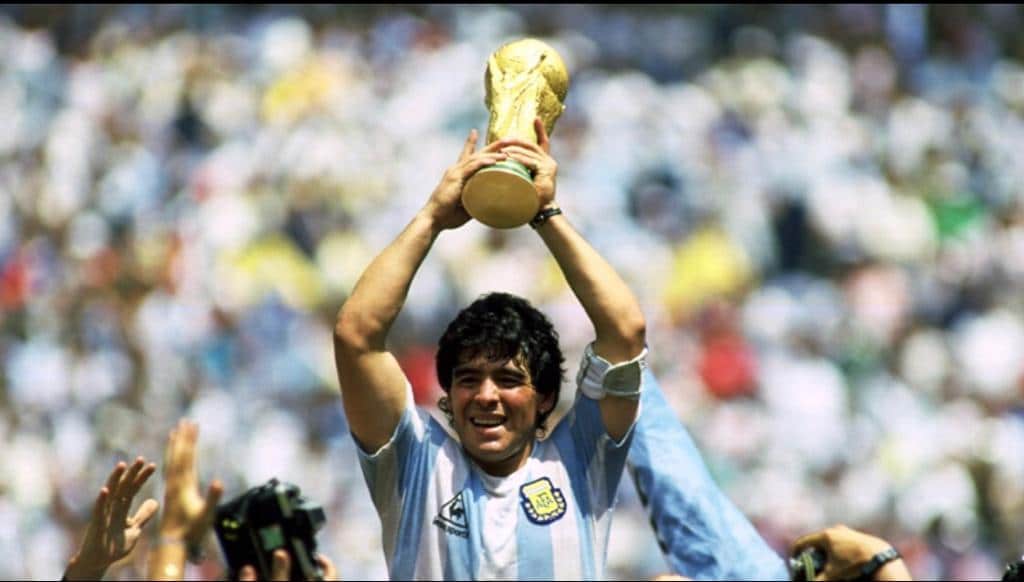 Coppa del Mondo Maradona