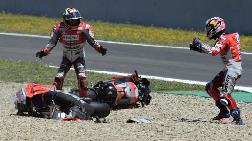 dovizioso e lorenzo