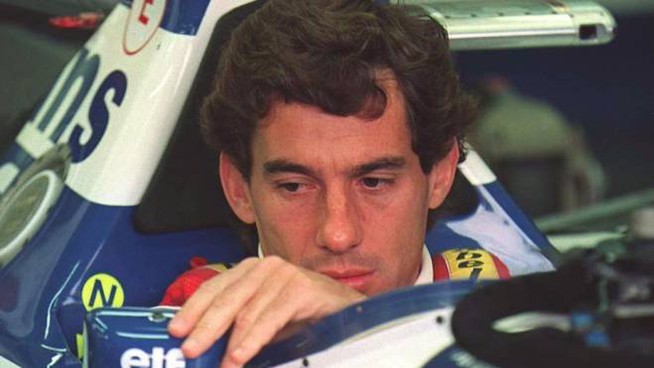 ayrton senna