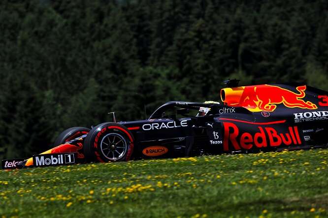 GP di Stiria pole verstappen