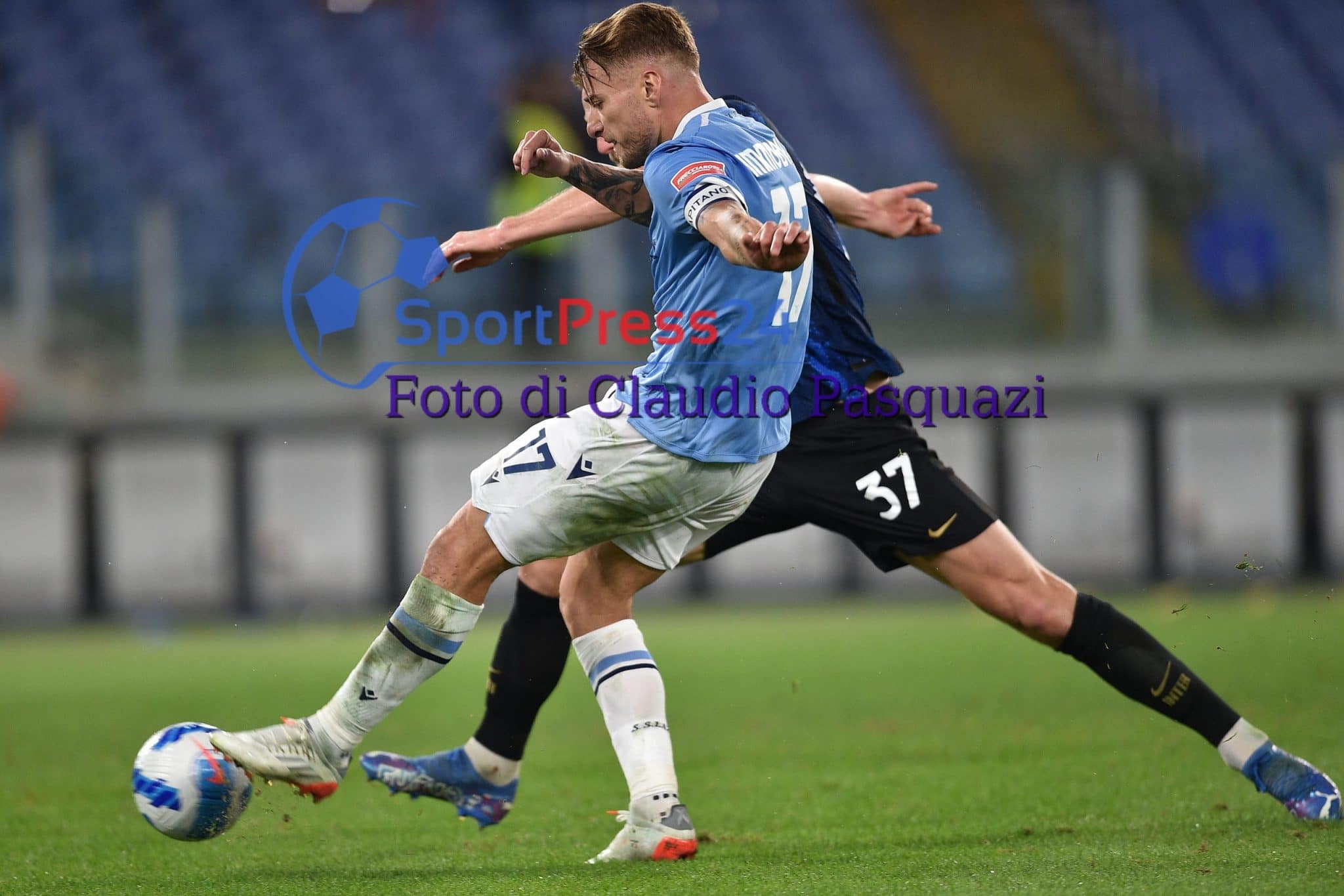 lazio inter ciro immobile supercoppa