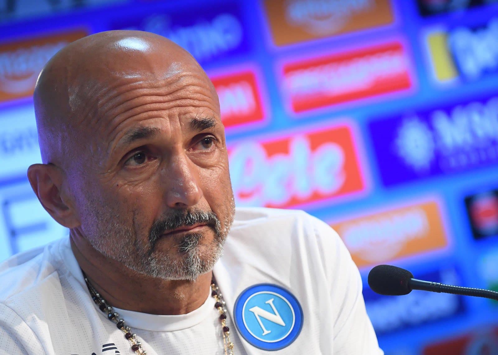 spalletti, conferenza stampa roma-napoli