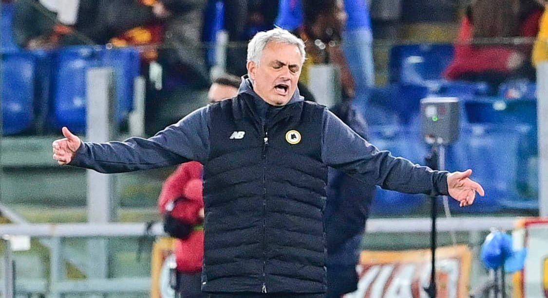 josé mourinho, roma-bodo/glimt 2-2