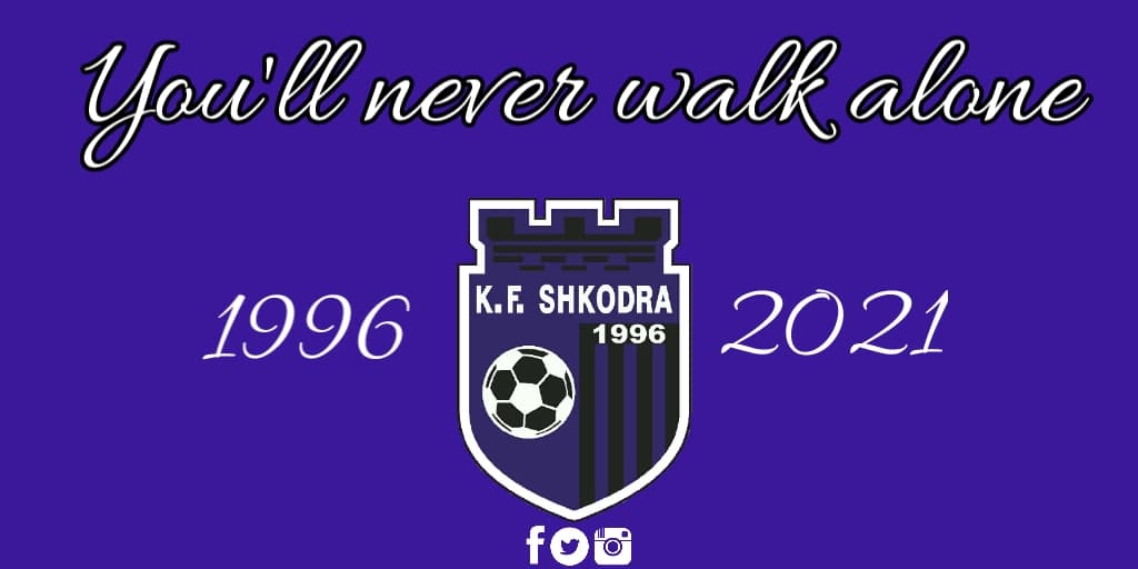 KF Shkodra festeggia 25 anni di vita. Per il club di proprietá della famiglia Piraniqi è arrivato il traguardo del primo quarto di secolo, un cammino fatto di lavoro, sacrificio e tanta passione per il calcio.