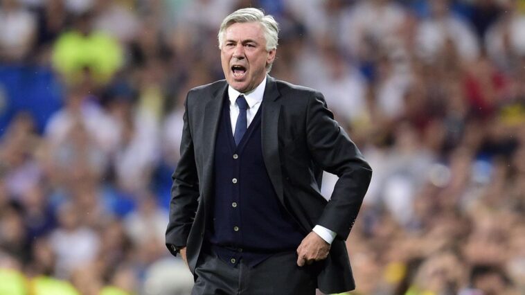 Carlo Ancelotti Real Madrid