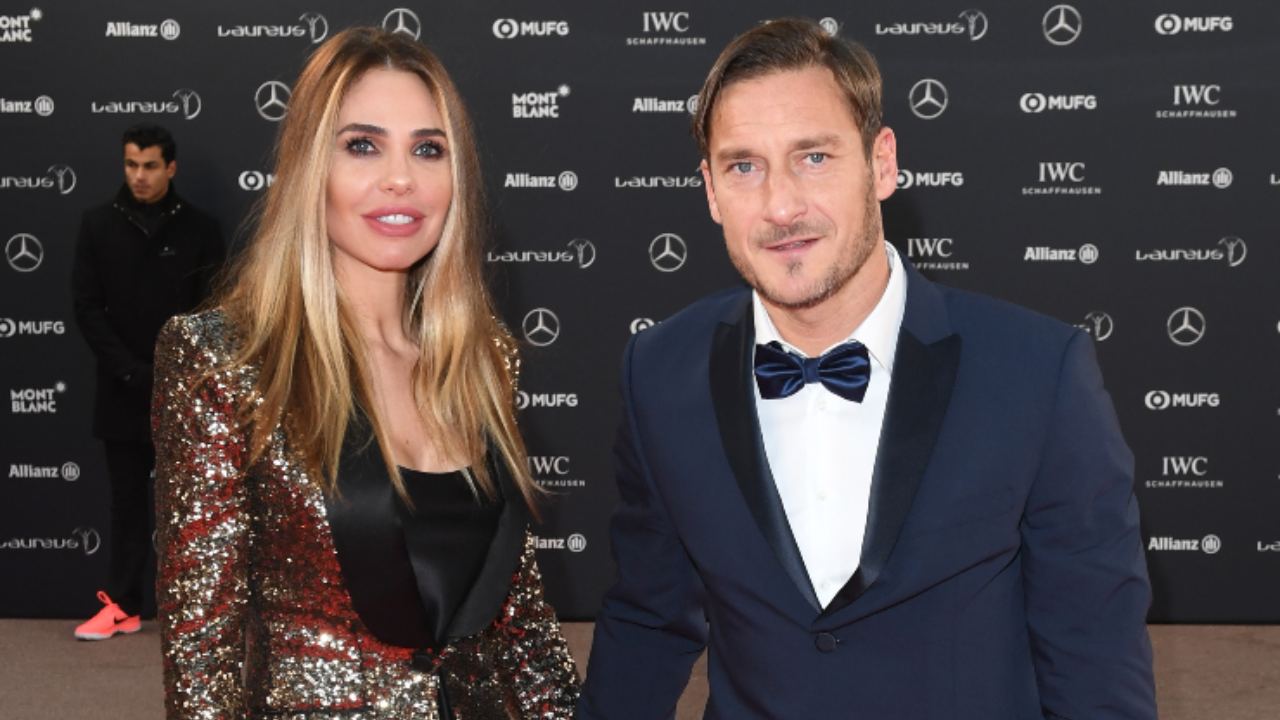 Francesco Totti e Ilary Blasi