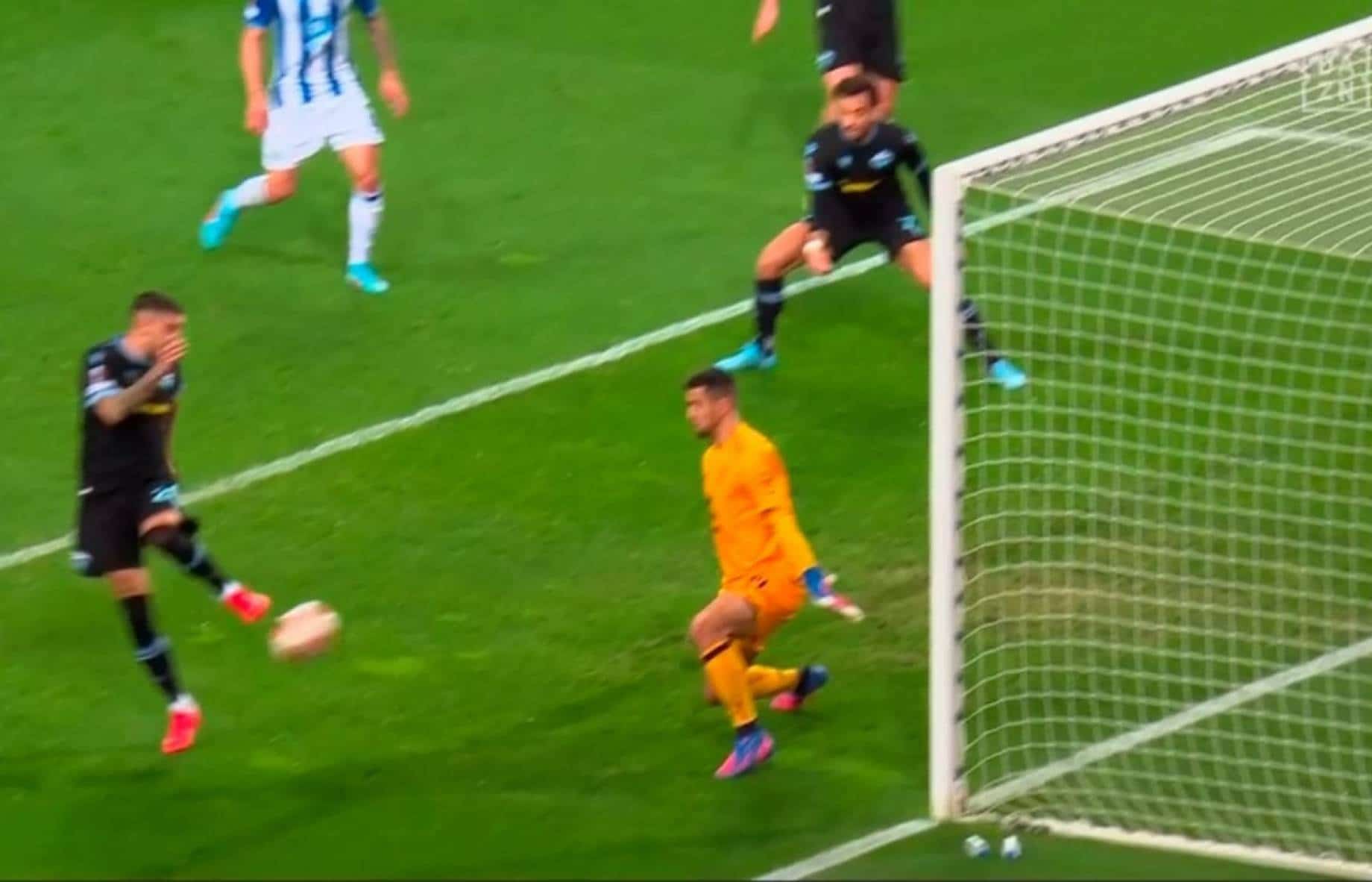 Zaccagni Gol Porto-Lazio