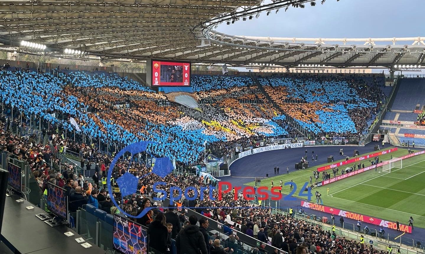 Curva Nord Lazio