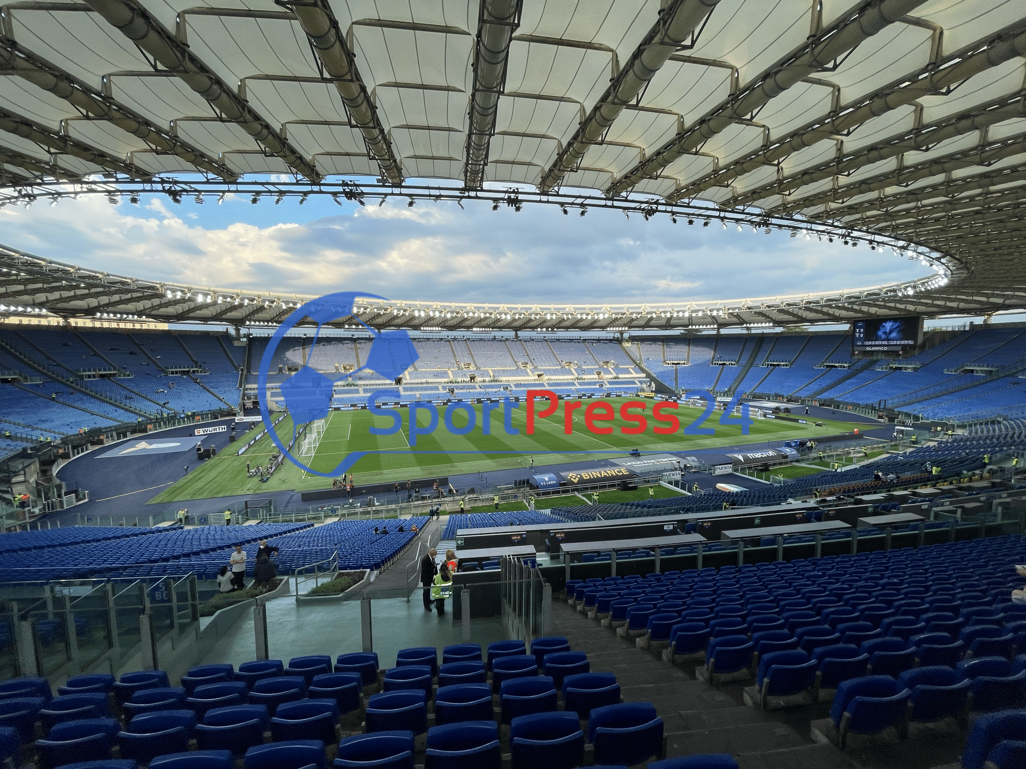 LAZIO-TORINO stadio Olimpico