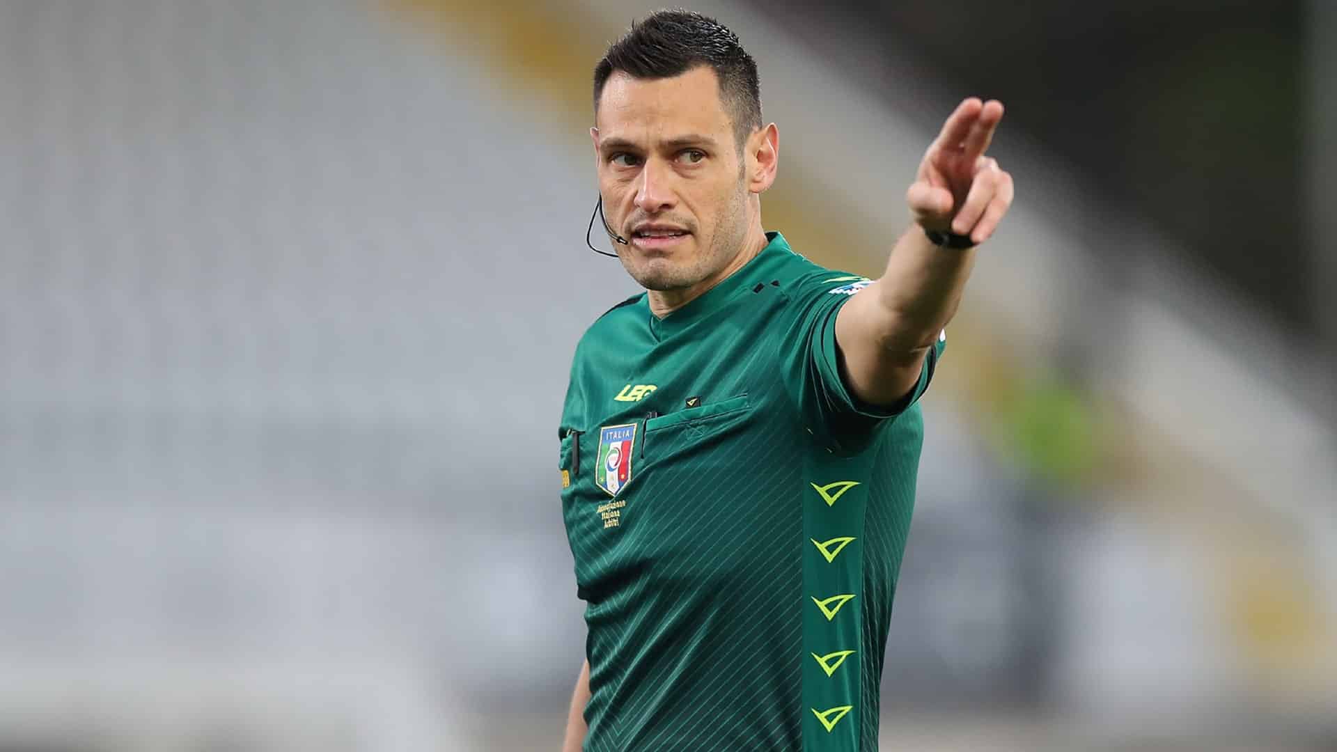 Maurizio Mariani serie a arbitri