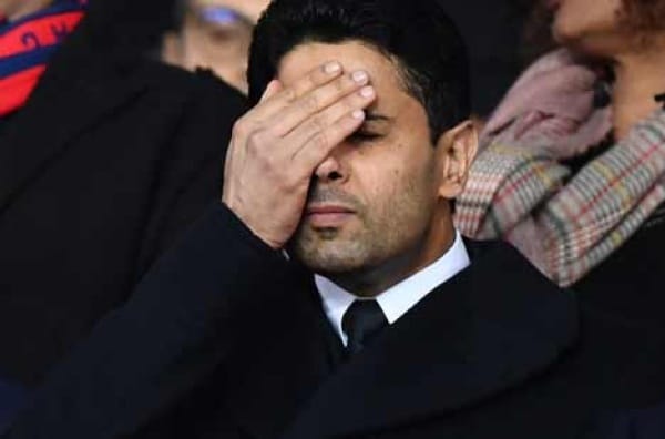 Nasser Al-Khelaïfi Paris Saint Germain