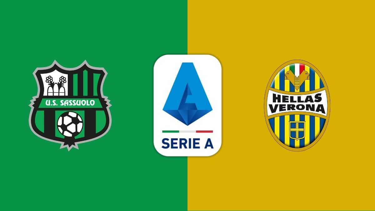 sassuolo-verona serie A