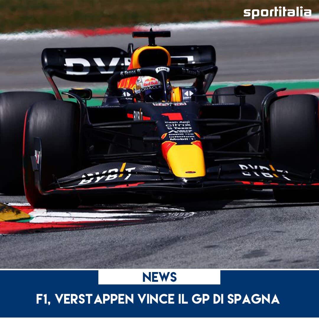 Vince Verstappen E Leclerc Si Ritira Al Gp Di Spagna 2022 1163