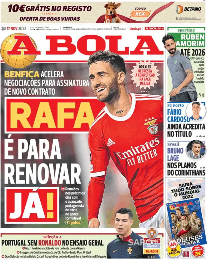 Prime pagine - a-bola