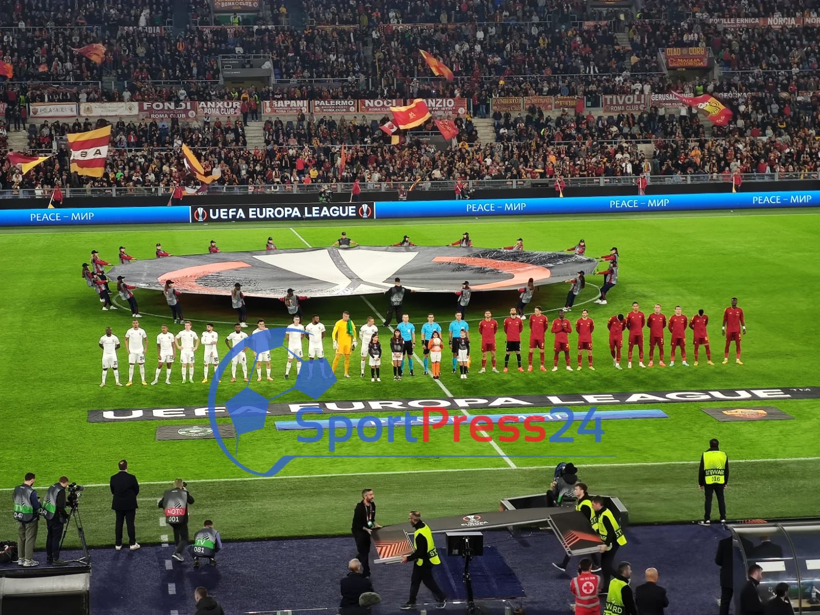 Europa League: Roma-Ludogorets