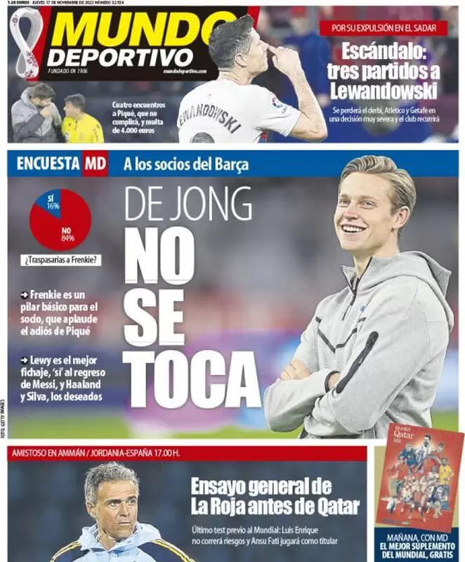 Prime pagine - mundo-deportivo