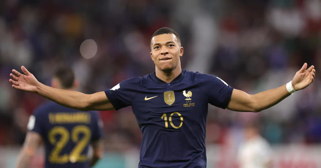 Kylian Mbappè PSG