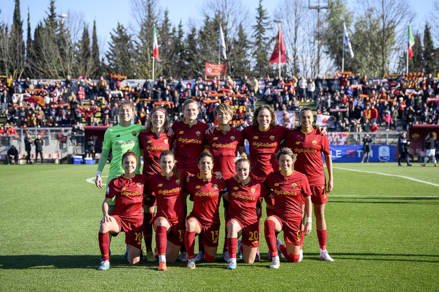 Calcio Femminile Roma-Sassuolo