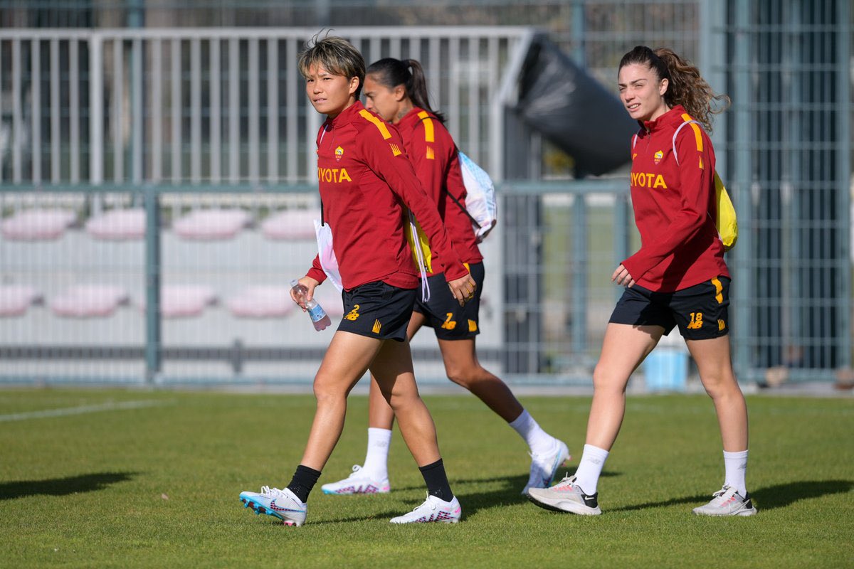 Calcio Femminile Serie A Roma