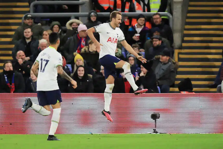 Fulham-Tottenham Harry kane