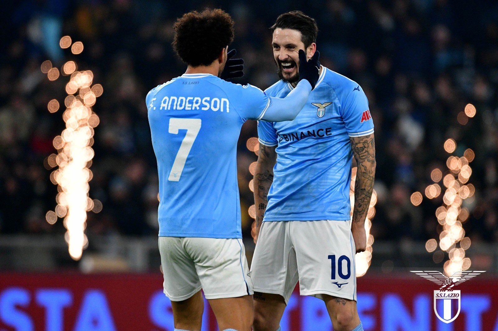 Lazio Felipe Anderson - Luis Alberto