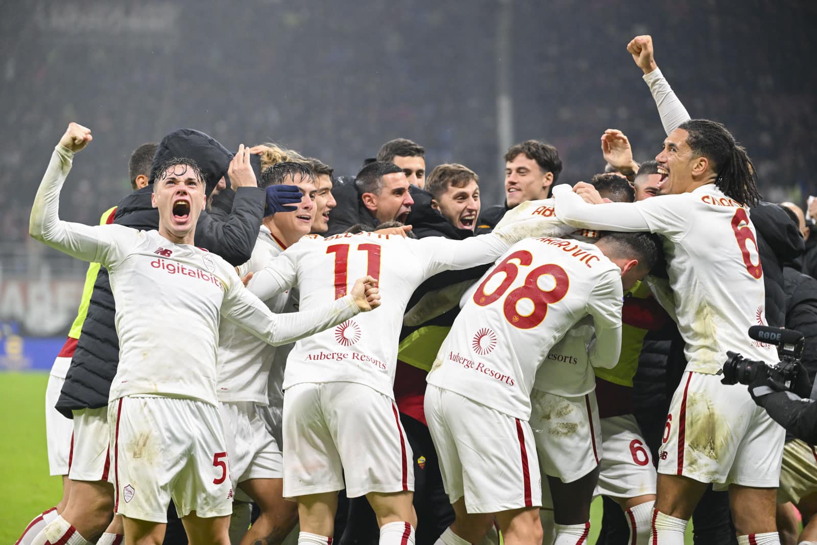 Milan-Roma 2-2