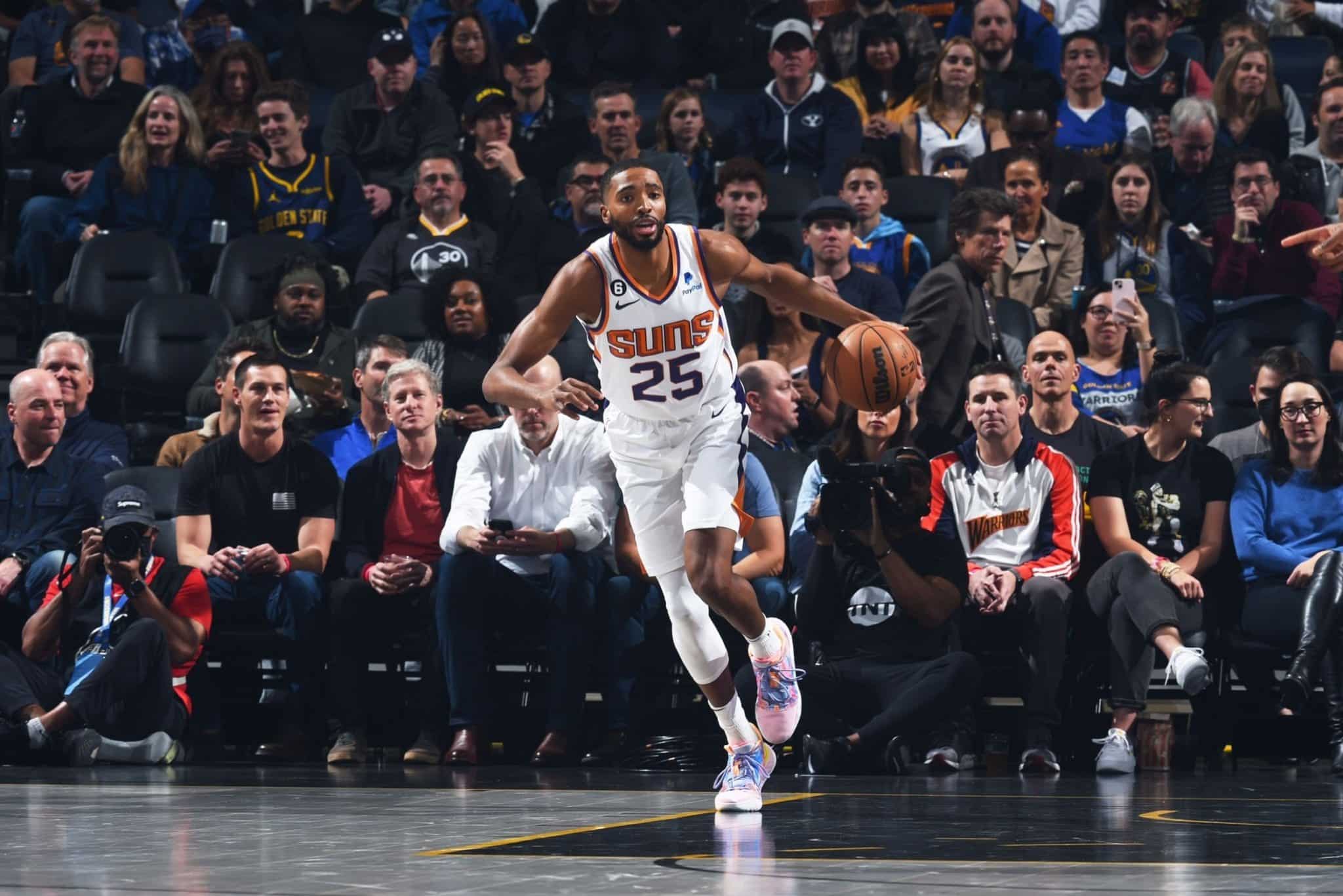 NBA, Golden State Warriors-Phoenix Suns 113-125