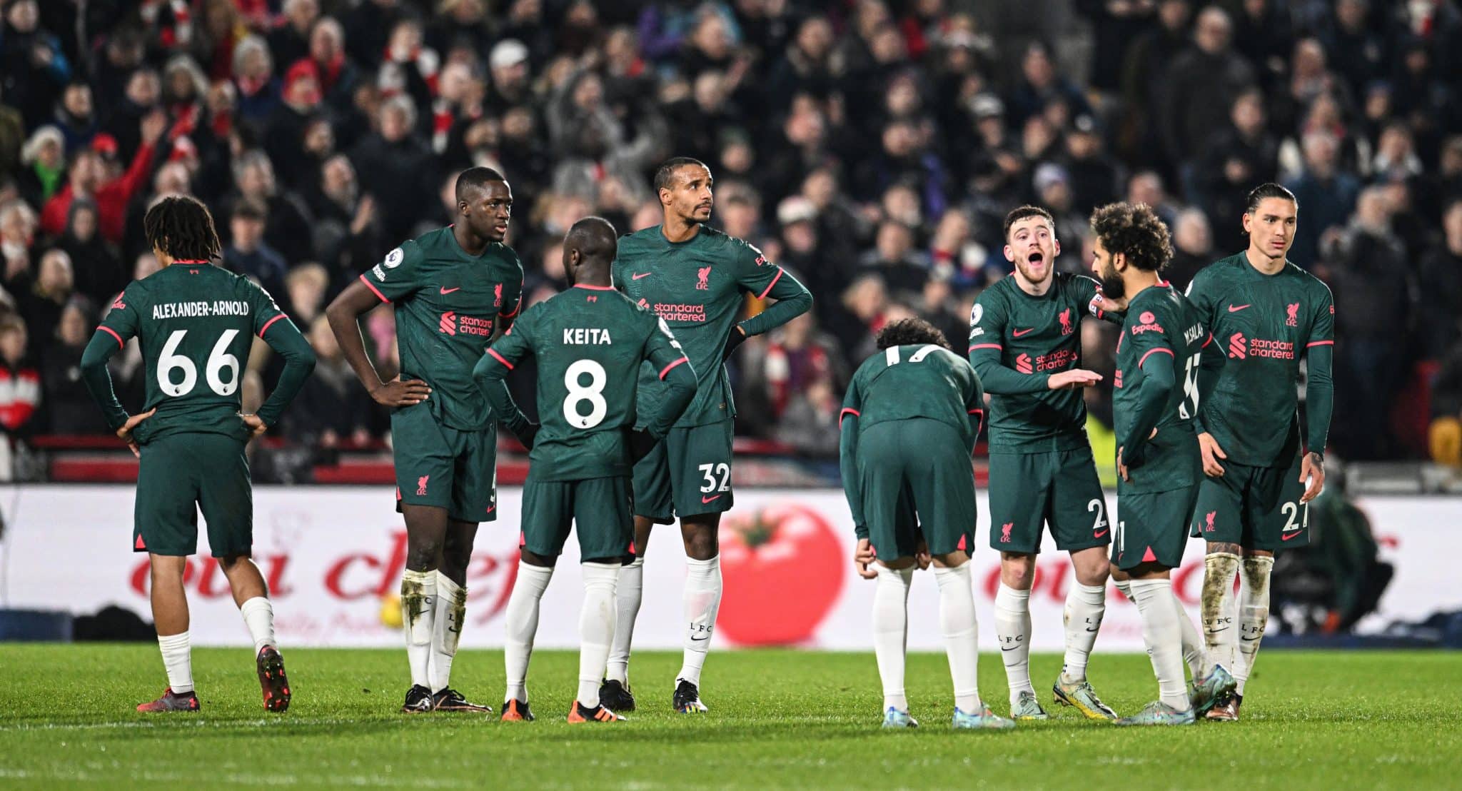 Premier League, Brentford-Liverpool 3-1