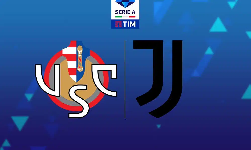 Cremonese-Juventus Serie A