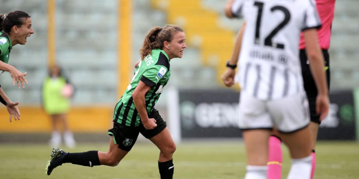 Serie A femminile, Sassuolo - Juventus 1 - 1