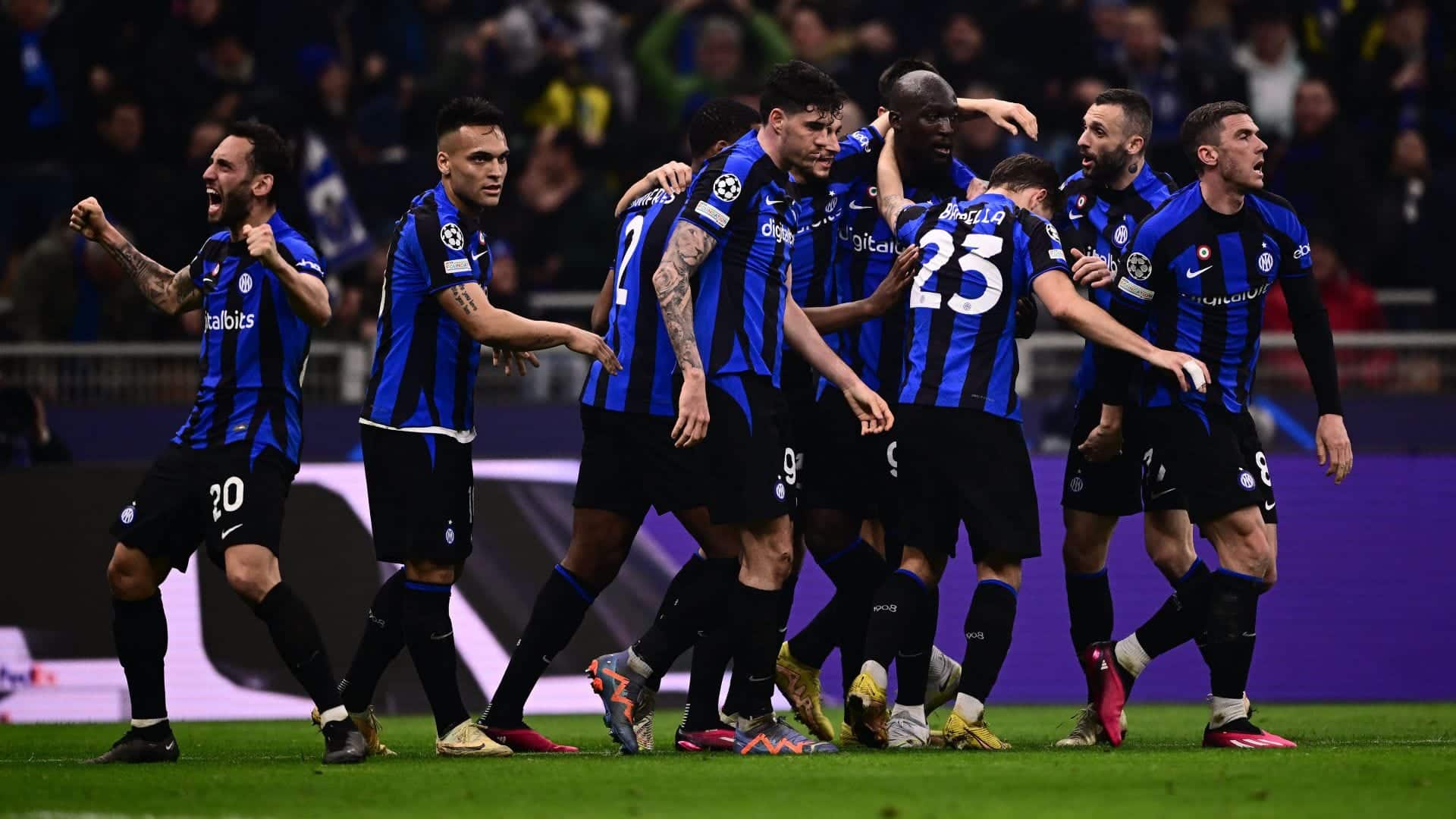 Calcio Inter-Porto Champions League