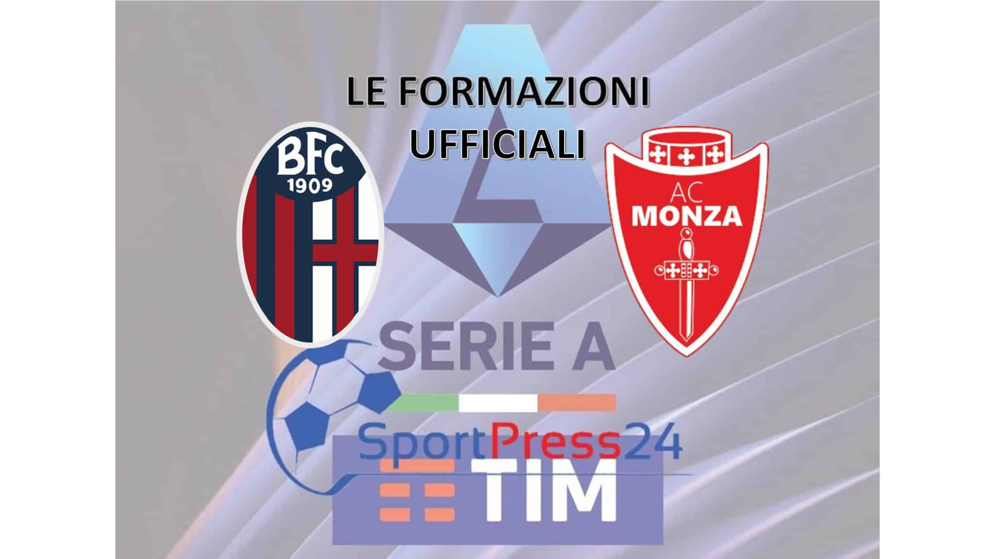 FORMAZIONI-UFFICIALI-BOLOGNA-MONZA (immagine a cura di Valerio Giuseppe Bellinghieri)