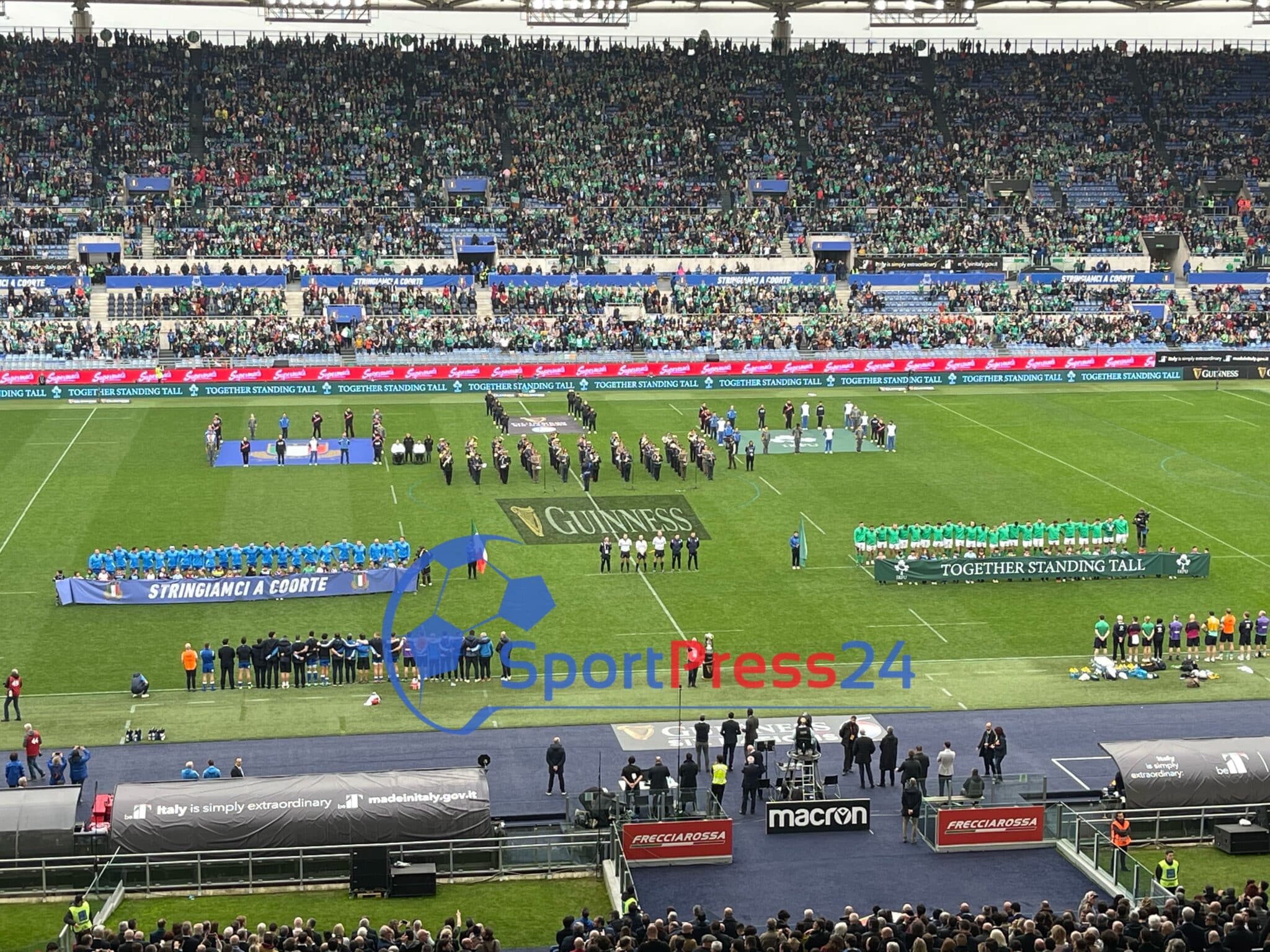 Rugby Sei Nazioni Italia-Irlanda