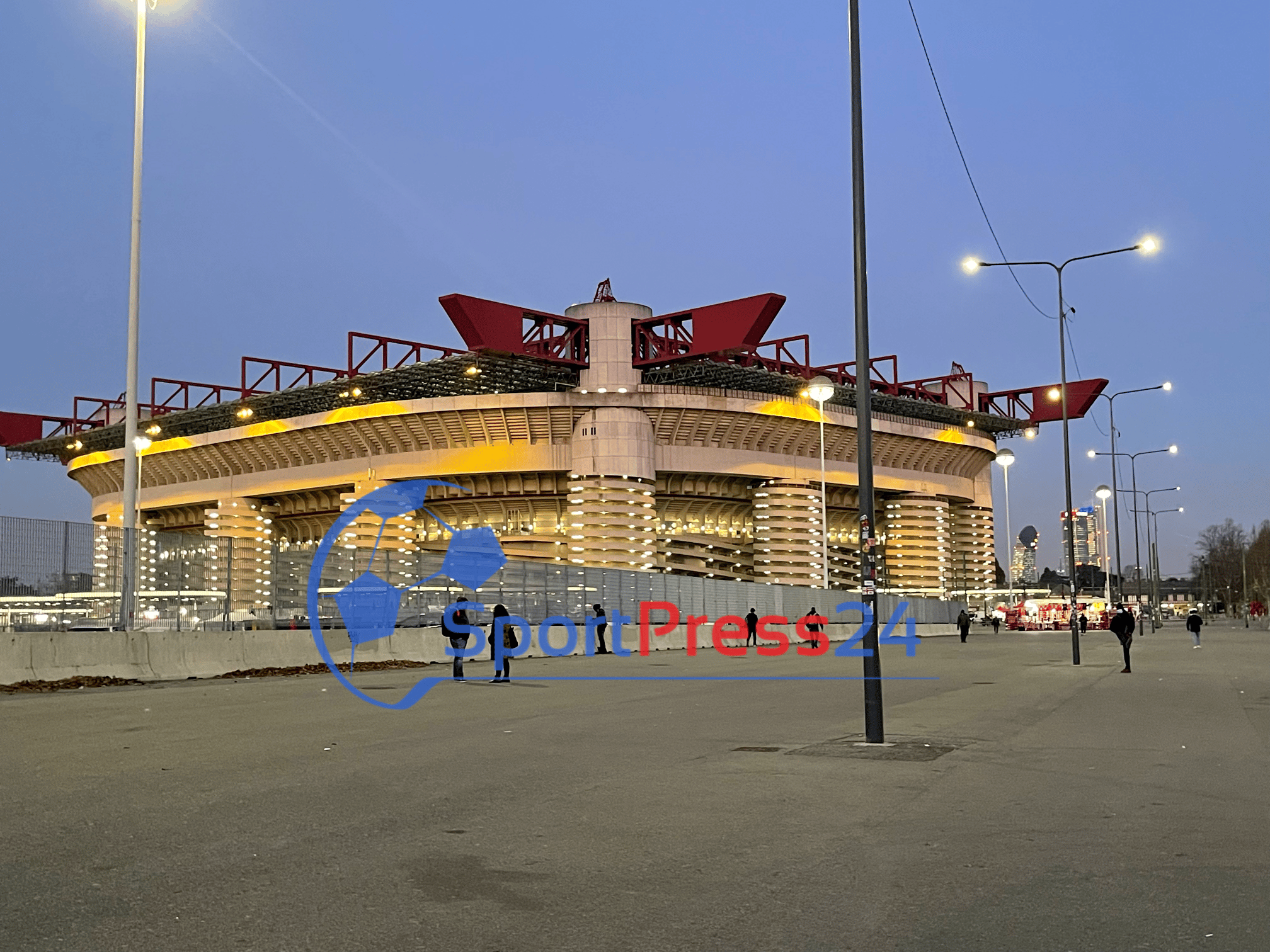 San Siro uefa champions league