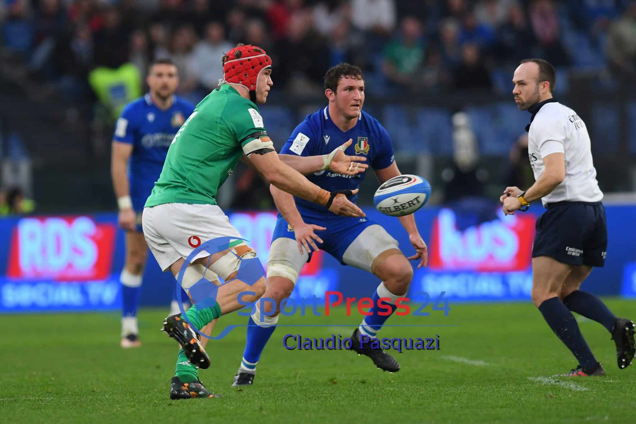 Rugby Sei Nazioni Italia-Irlanda