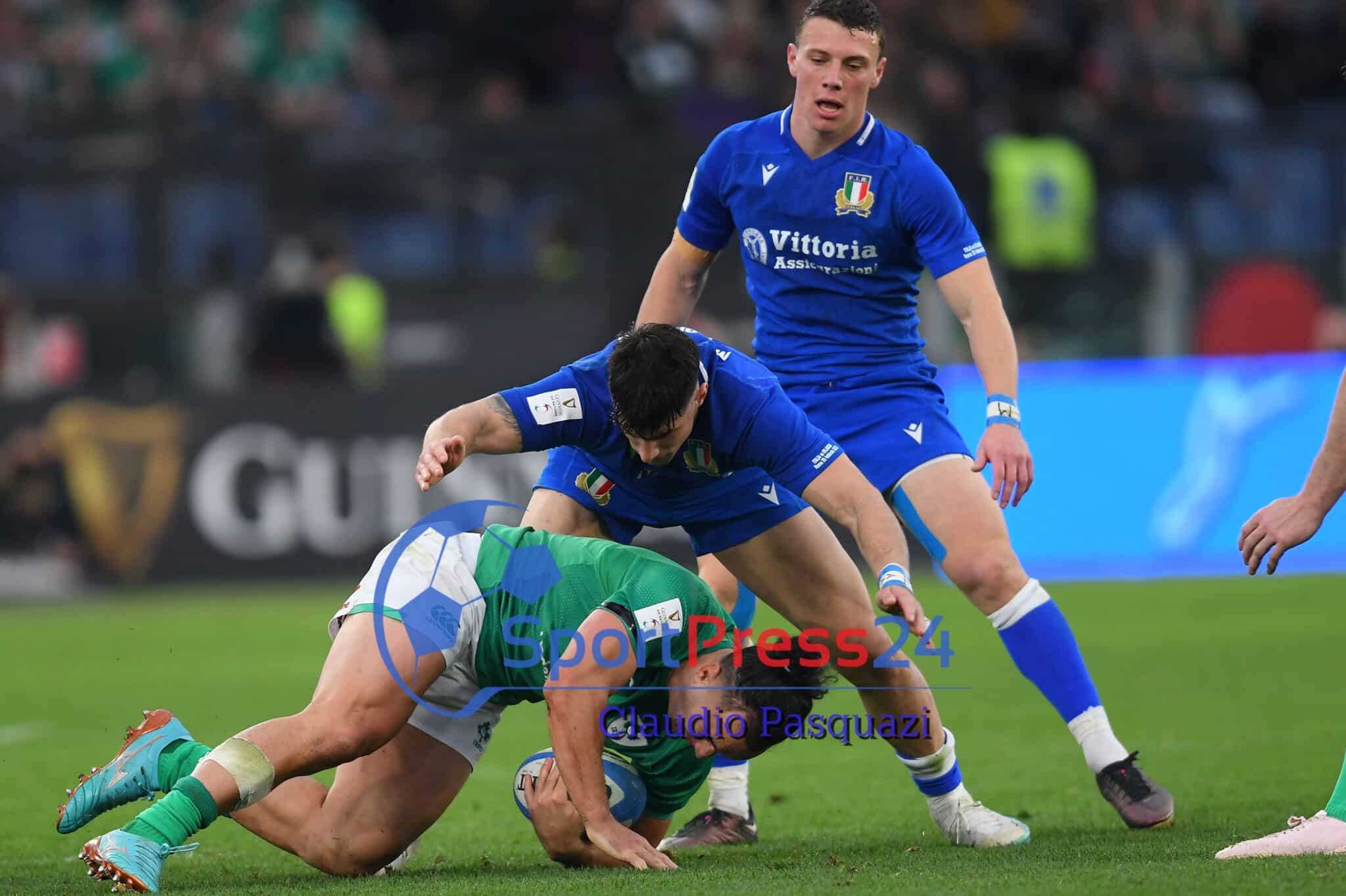 Rugby Sei Nazioni Italia-Irlanda