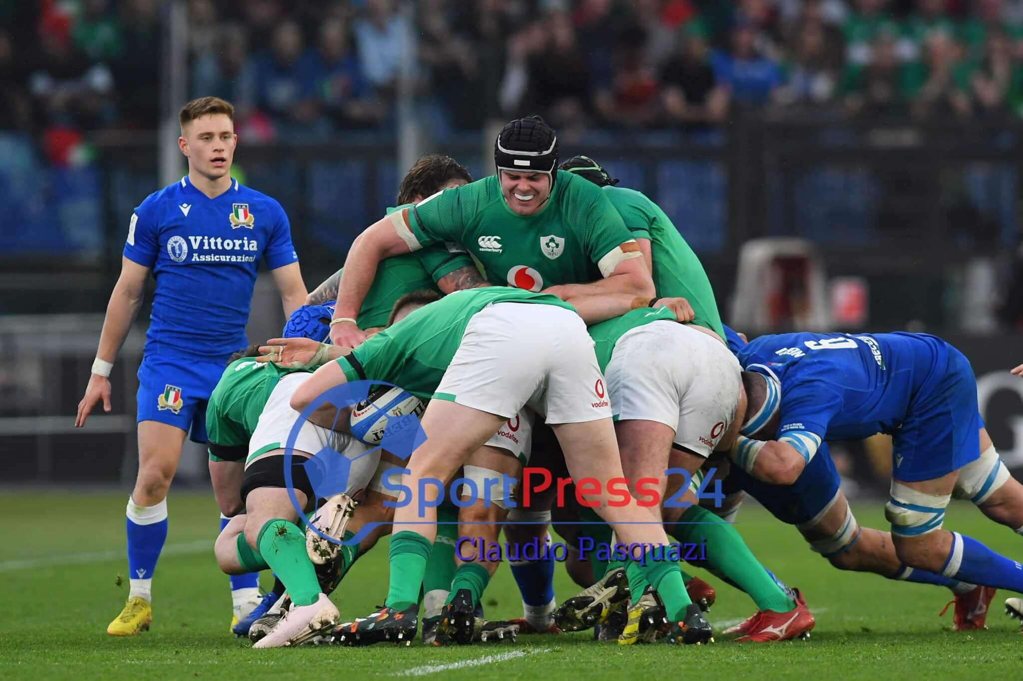 Rugby Sei Nazioni Italia-Irlanda