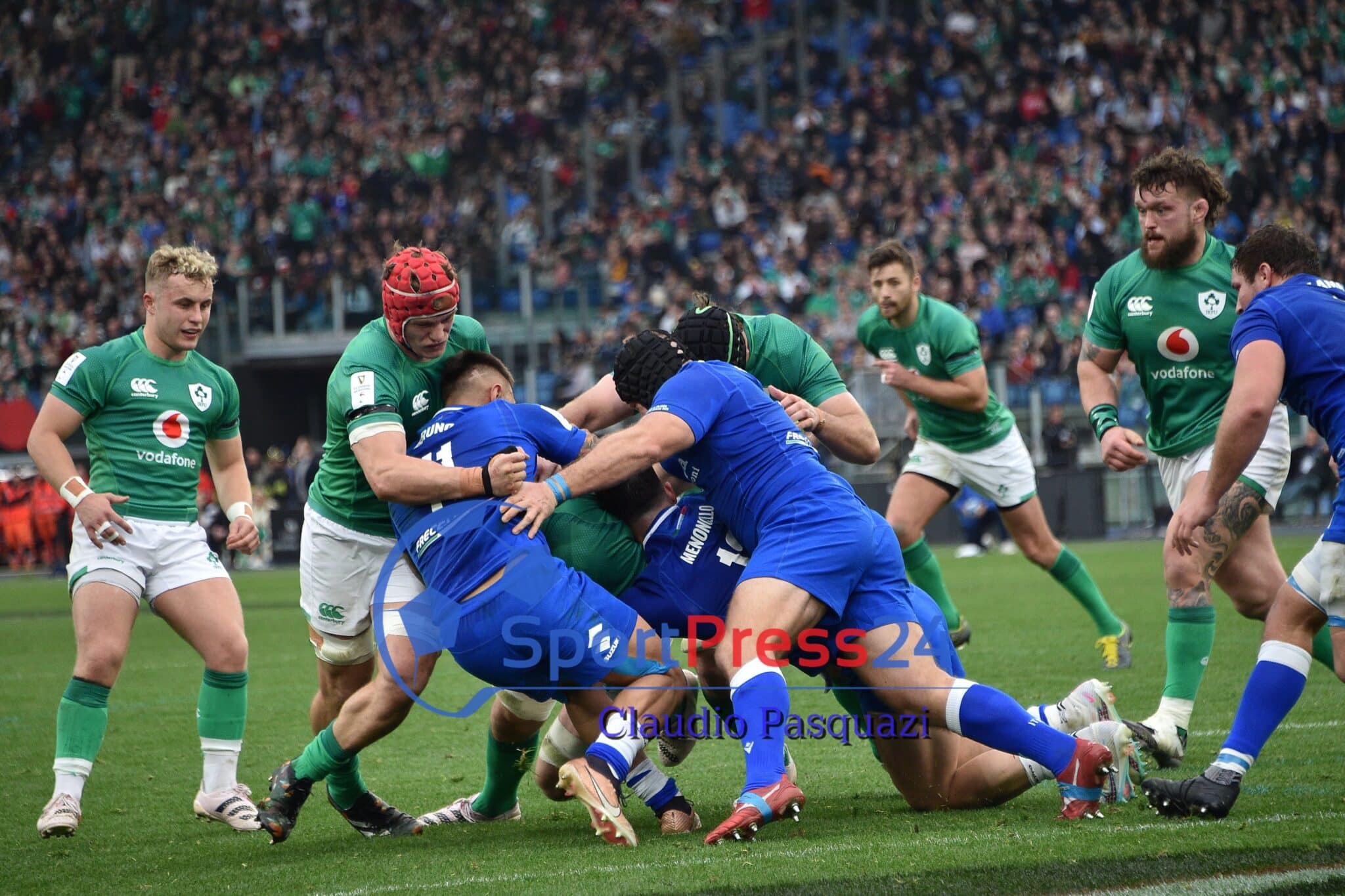 Rugby Sei Nazioni Italia-Irlanda