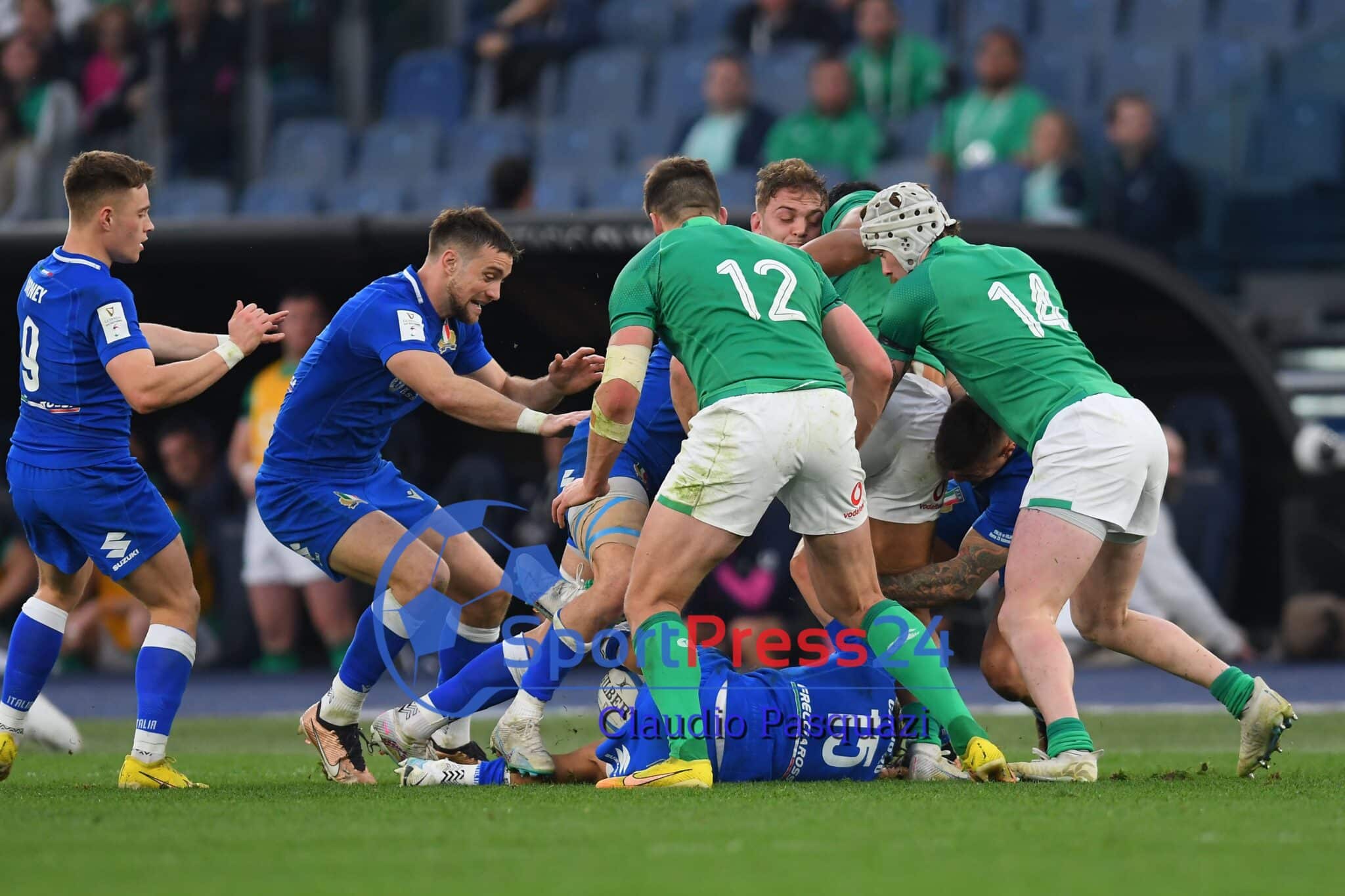 Rugby Sei Nazioni Italia-Irlanda