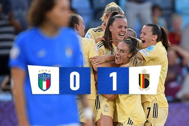 Italia-Belgio