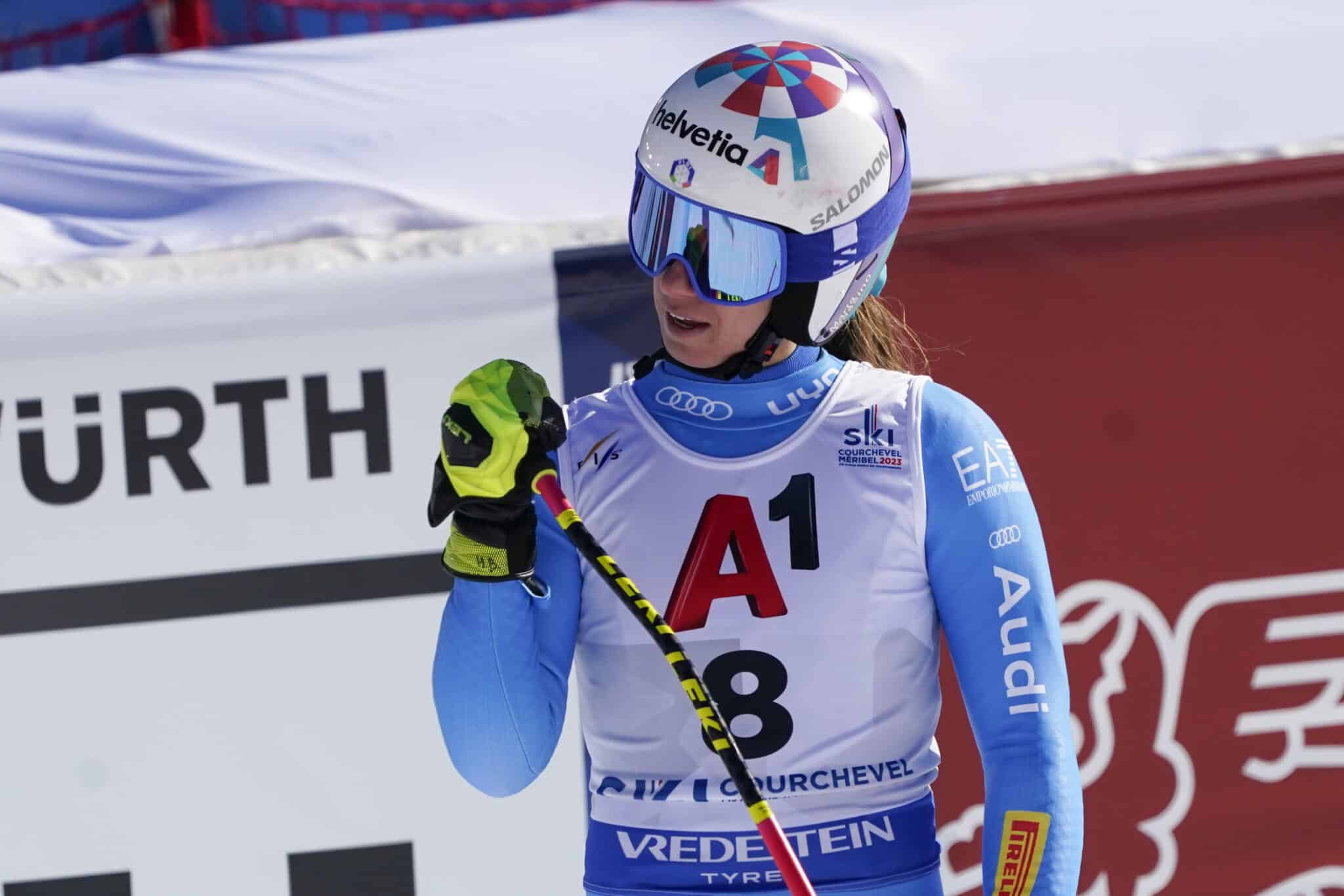 Marta Bassino Sci Super G Oro