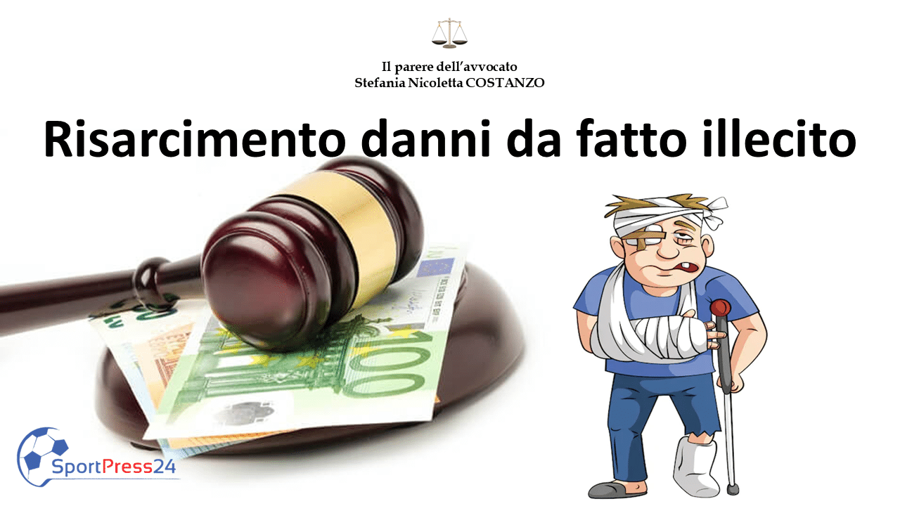 Risarcimento danni da fatto illecito (immagine a cura della redazione)