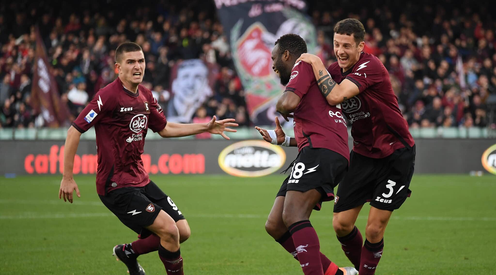 Salernitana-Monza 3-0