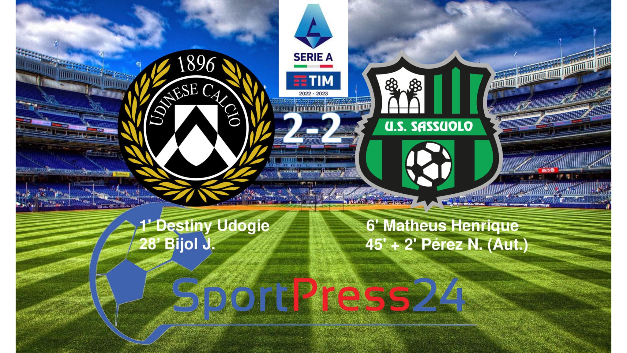 Serie-A-Udinese-Sassuolo (immagine a cura di Orazio Bellinghieri)