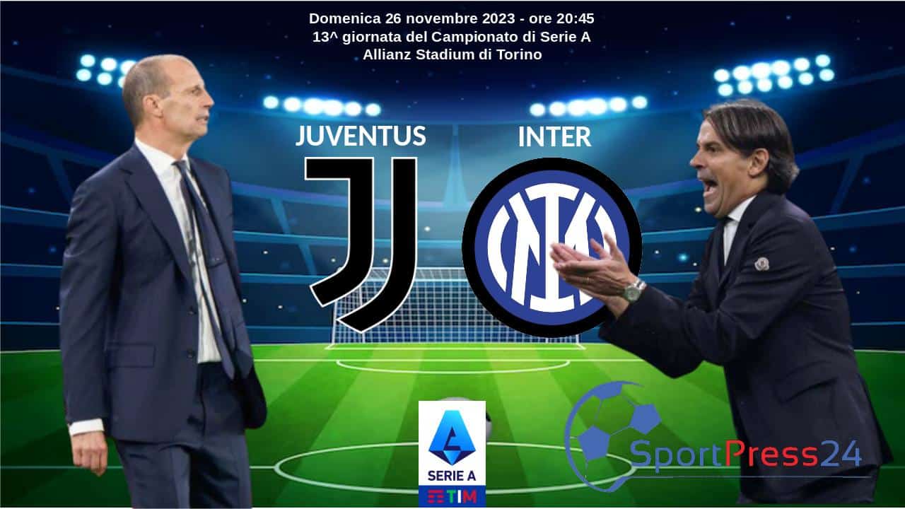 Juventus - Inter (Immagine di copertina a cura di Valerio Giuseppe Bellinghieri)