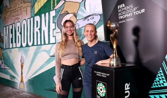 FIFA Women's World Cup™ Trophy Tour