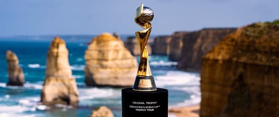 Il FIFA Women's World Cup Trophy Tour è "Going Beyond"