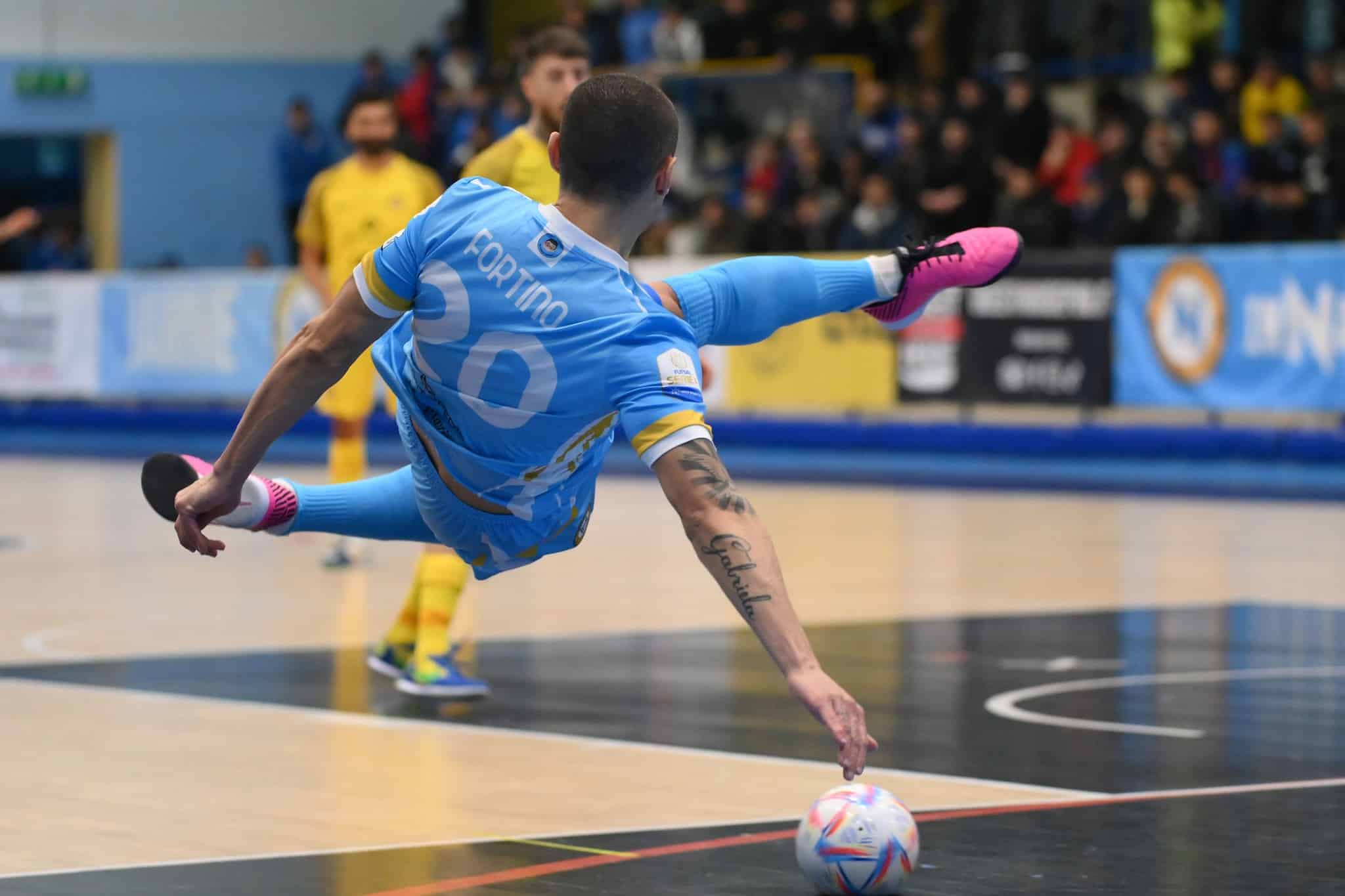 @Foto pagina FB Napoli Futsal